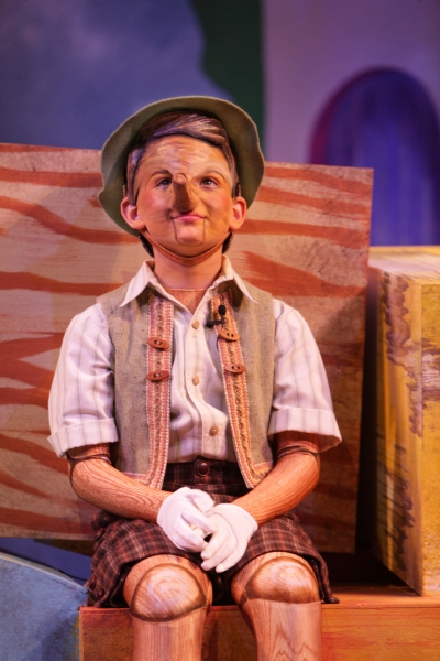 Photo Flash: Schwartz & Stern Set for Tonight's Opening of MTWichita's MY SON PINOCCHIO Image