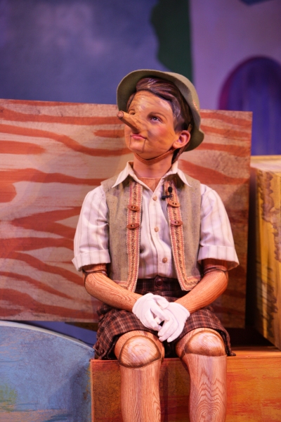 Photo Flash: Schwartz & Stern Set for Tonight's Opening of MTWichita's MY SON PINOCCHIO Image