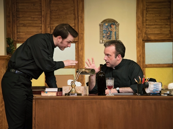 Photo Flash: Sneak Peek at Circle Theatre's MASS APPEAL, Opening This Weekend 