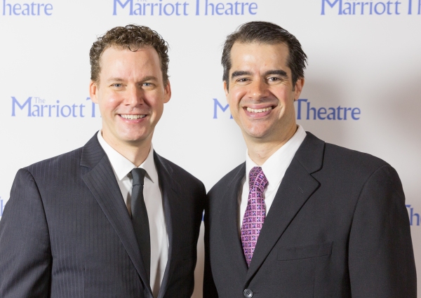 Photo Flash: CITY OF ANGELS Celebrates Opening Night at The Marriott Theatre 