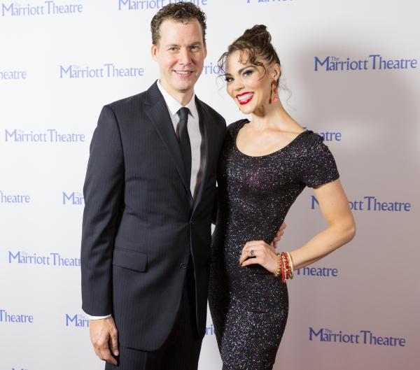 Photo Flash: CITY OF ANGELS Celebrates Opening Night at The Marriott Theatre Image