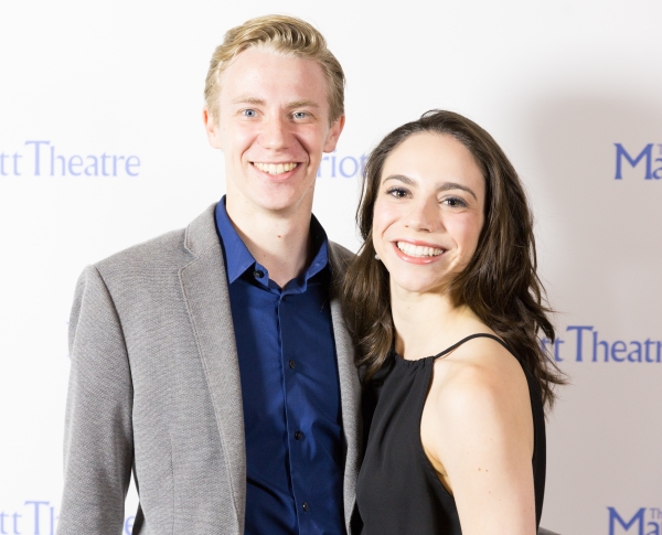 Photo Flash: CITY OF ANGELS Celebrates Opening Night at The Marriott Theatre 