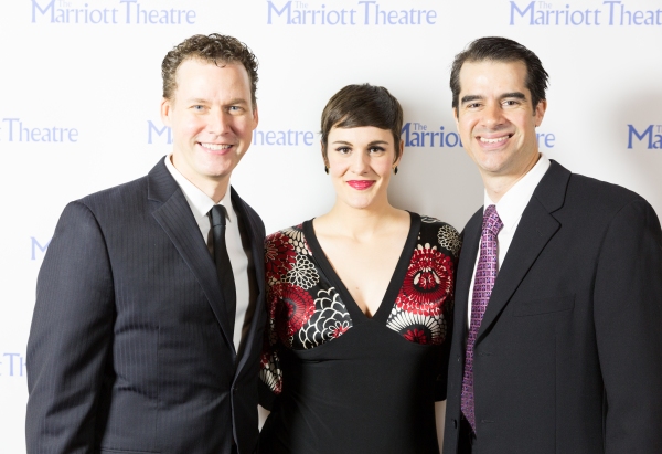 Photo Flash: CITY OF ANGELS Celebrates Opening Night at The Marriott Theatre Image