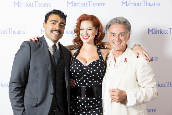 Photo Flash: CITY OF ANGELS Celebrates Opening Night at The Marriott Theatre 