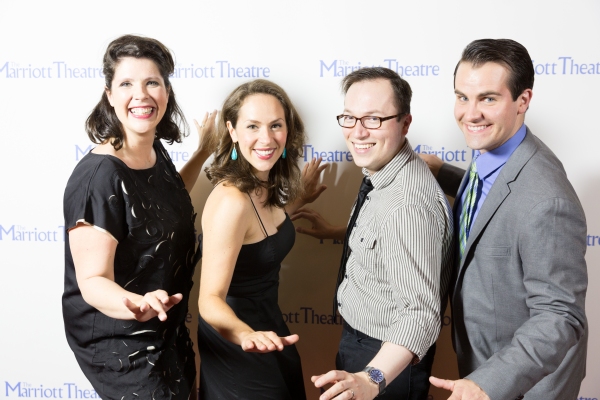 Photo Flash: CITY OF ANGELS Celebrates Opening Night at The Marriott Theatre Image