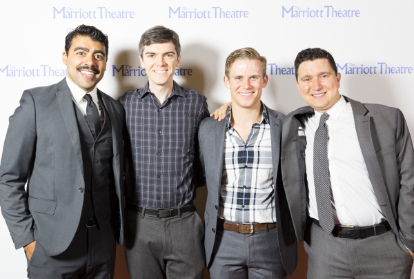 Photo Flash: CITY OF ANGELS Celebrates Opening Night at The Marriott Theatre Image