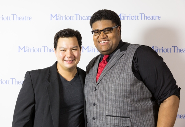 Photo Flash: CITY OF ANGELS Celebrates Opening Night at The Marriott Theatre  Image