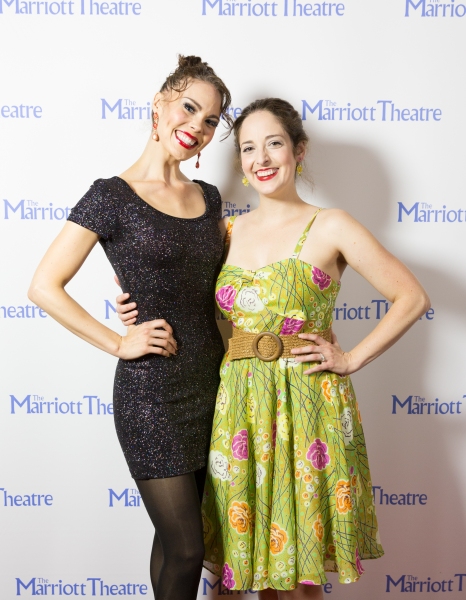 Photo Flash: CITY OF ANGELS Celebrates Opening Night at The Marriott Theatre Image