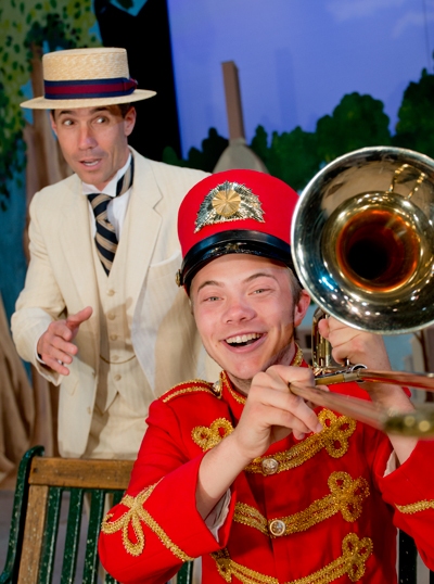 Photo Flash: The Theatre Group at SBCC's THE MUSIC MAN Begins Tonight 