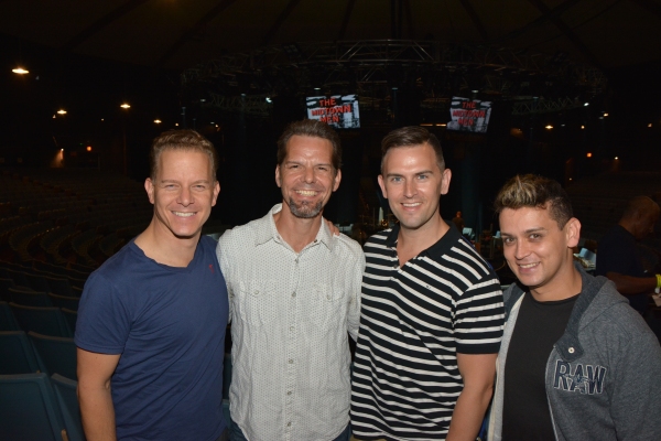 Photo Coverage: The Midtown Men Perform at NYCB Theatre at Westbury Image