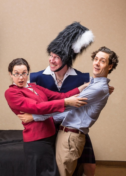 Photo Flash: Meet the Cast of Lakewood Theatre Company's UNNECESSARY FARCE 