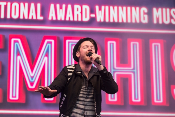 Photo Coverage: MEMPHIS At West End Live!  Image