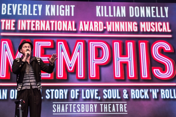 Photo Coverage: MEMPHIS At West End Live!  Image