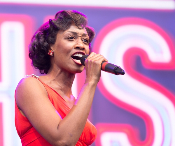 Photo Coverage: MEMPHIS At West End Live!  Image