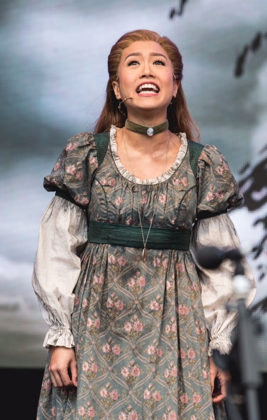 Photo Coverage: LES MIS At West End Live - Rachelle Ann Go and Carrie Hope Fletcher! 
