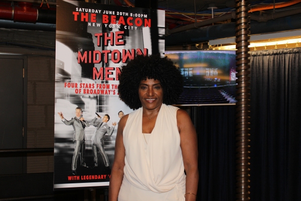 Photo Coverage: The Midtown Men Play Homecoming Concert at the Beacon Theatre With Shirley Alston Reeves and Gene Cornish Image