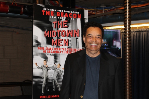 Photo Coverage: The Midtown Men Play Homecoming Concert at the Beacon Theatre With Shirley Alston Reeves and Gene Cornish Image