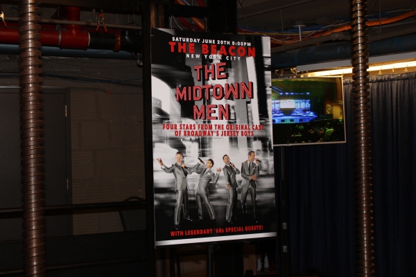 Photo Coverage: The Midtown Men Play Homecoming Concert at the Beacon Theatre With Shirley Alston Reeves and Gene Cornish Image