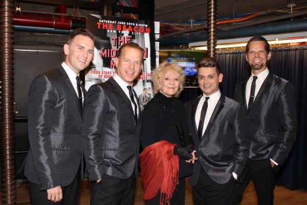 Photo Coverage: The Midtown Men Play Homecoming Concert at the Beacon Theatre With Shirley Alston Reeves and Gene Cornish 