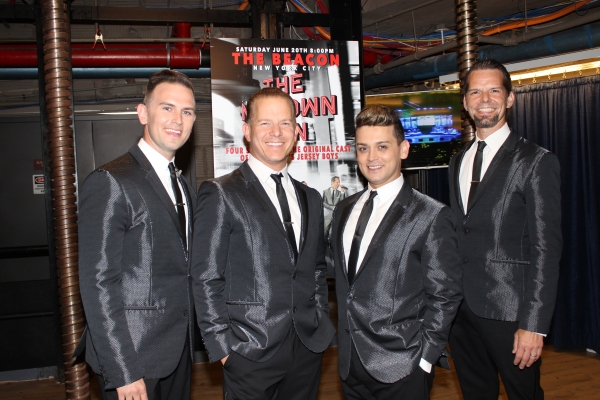 Photo Coverage: The Midtown Men Play Homecoming Concert at the Beacon Theatre With Shirley Alston Reeves and Gene Cornish Image