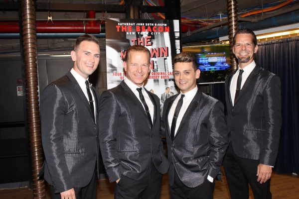 Photo Coverage: The Midtown Men Play Homecoming Concert at the Beacon Theatre With Shirley Alston Reeves and Gene Cornish Image