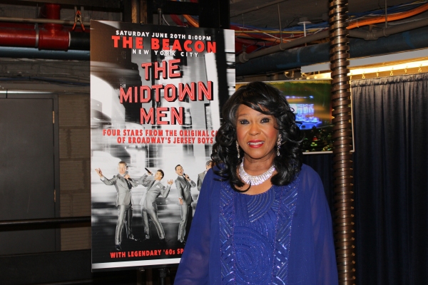 Photo Coverage: The Midtown Men Play Homecoming Concert at the Beacon Theatre With Shirley Alston Reeves and Gene Cornish 