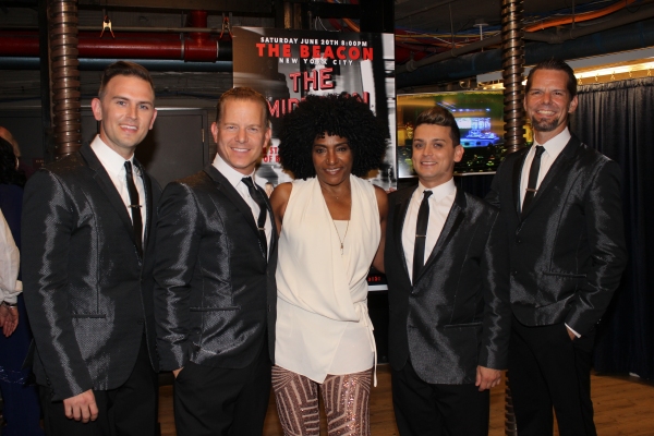 Photo Coverage: The Midtown Men Play Homecoming Concert at the Beacon Theatre With Shirley Alston Reeves and Gene Cornish Image
