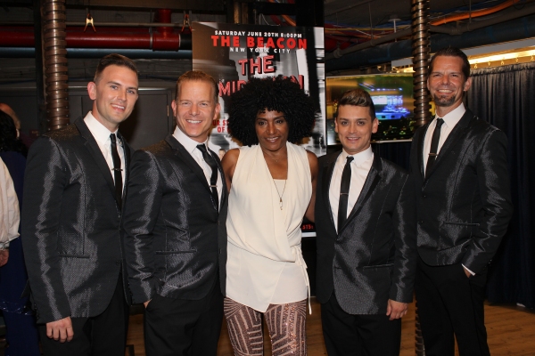 Photo Coverage: The Midtown Men Play Homecoming Concert at the Beacon Theatre With Shirley Alston Reeves and Gene Cornish Image