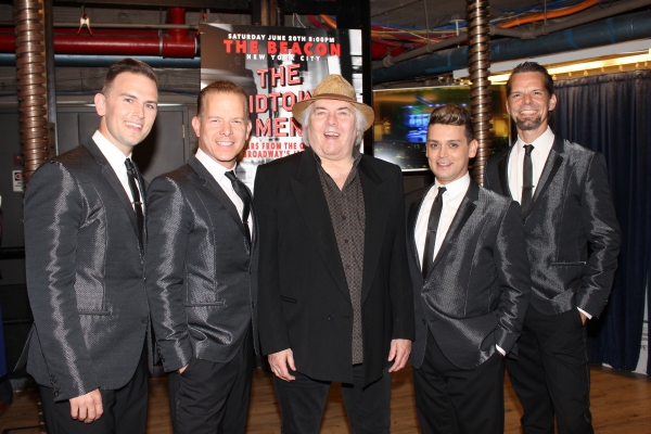 Photo Coverage: The Midtown Men Play Homecoming Concert at the Beacon Theatre With Shirley Alston Reeves and Gene Cornish 