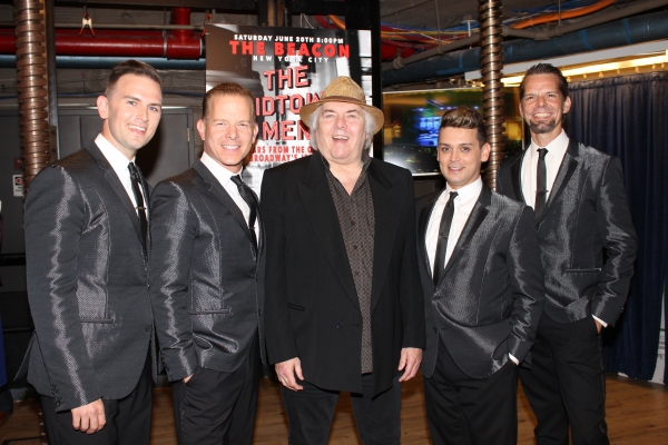 Photo Coverage: The Midtown Men Play Homecoming Concert at the Beacon Theatre With Shirley Alston Reeves and Gene Cornish Image