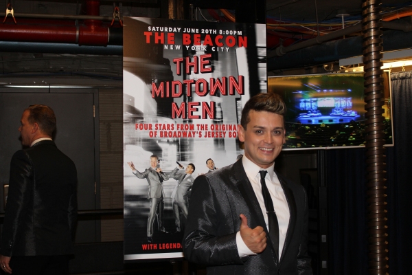 Photo Coverage: The Midtown Men Play Homecoming Concert at the Beacon Theatre With Shirley Alston Reeves and Gene Cornish Image
