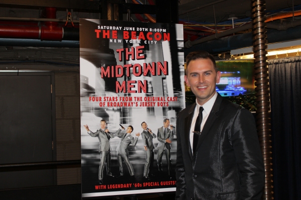 Photo Coverage: The Midtown Men Play Homecoming Concert at the Beacon Theatre With Shirley Alston Reeves and Gene Cornish Image
