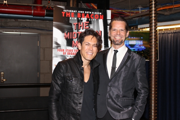 Photo Coverage: The Midtown Men Play Homecoming Concert at the Beacon Theatre With Shirley Alston Reeves and Gene Cornish Image