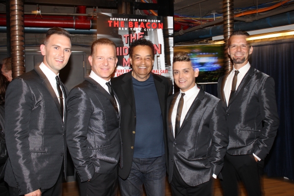 Photo Coverage: The Midtown Men Play Homecoming Concert at the Beacon Theatre With Shirley Alston Reeves and Gene Cornish Image