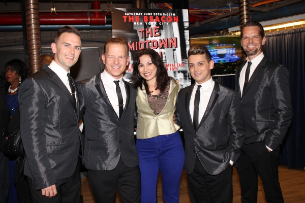 Photo Coverage: The Midtown Men Play Homecoming Concert at the Beacon Theatre With Shirley Alston Reeves and Gene Cornish Image