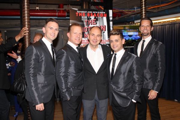 Photo Coverage: The Midtown Men Play Homecoming Concert at the Beacon Theatre With Shirley Alston Reeves and Gene Cornish Image