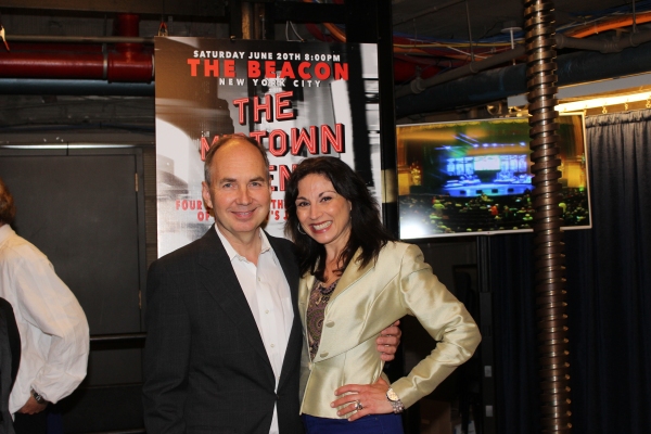 Photo Coverage: The Midtown Men Play Homecoming Concert at the Beacon Theatre With Shirley Alston Reeves and Gene Cornish Image