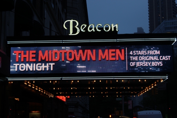 Photo Coverage: The Midtown Men Play Homecoming Concert at the Beacon Theatre With Shirley Alston Reeves and Gene Cornish 
