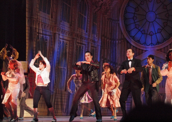 Photo Coverage: Moonlight Stage Productions' ALL SHOOK UP Curtain Call and Stage Door Image
