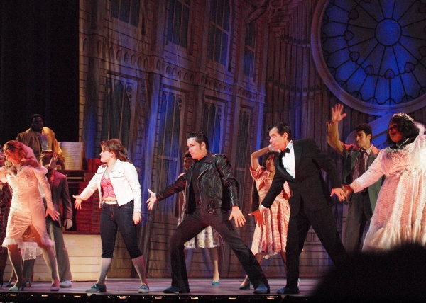 Photo Coverage: Moonlight Stage Productions' ALL SHOOK UP Curtain Call and Stage Door Image
