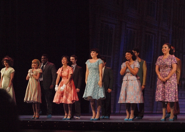 Photo Coverage: Moonlight Stage Productions' ALL SHOOK UP Curtain Call and Stage Door Image