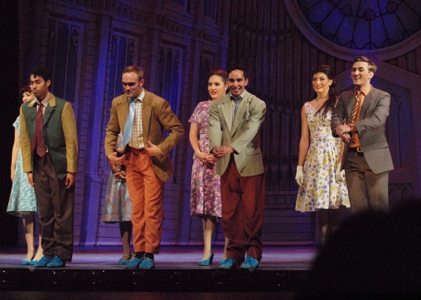 Photo Coverage: Moonlight Stage Productions' ALL SHOOK UP Curtain Call and Stage Door Image