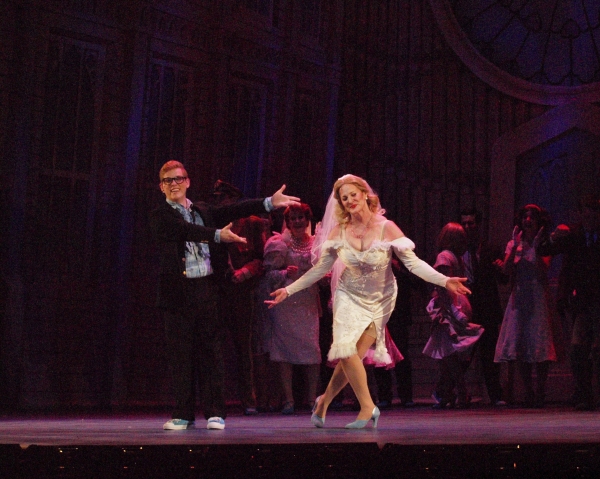 Photo Coverage: Moonlight Stage Productions' ALL SHOOK UP Curtain Call and Stage Door Image