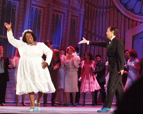 Photo Coverage: Moonlight Stage Productions' ALL SHOOK UP Curtain Call and Stage Door Image