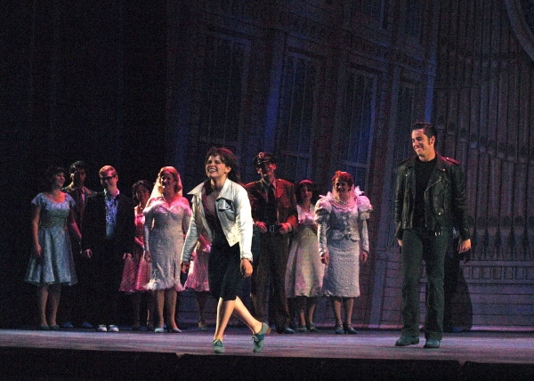 Photo Coverage: Moonlight Stage Productions' ALL SHOOK UP Curtain Call and Stage Door Image