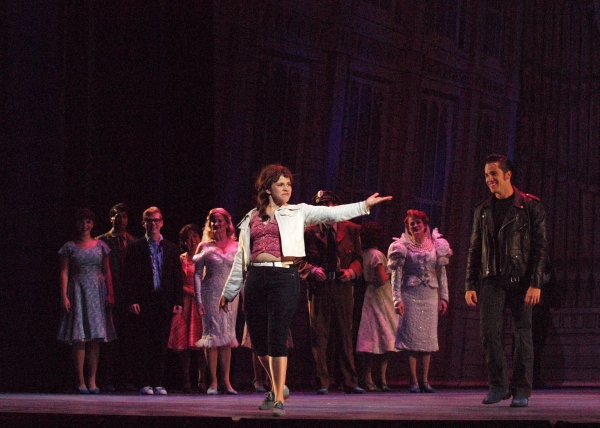 Photo Coverage: Moonlight Stage Productions' ALL SHOOK UP Curtain Call and Stage Door Image