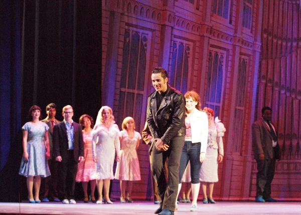 Photo Coverage: Moonlight Stage Productions' ALL SHOOK UP Curtain Call and Stage Door Image