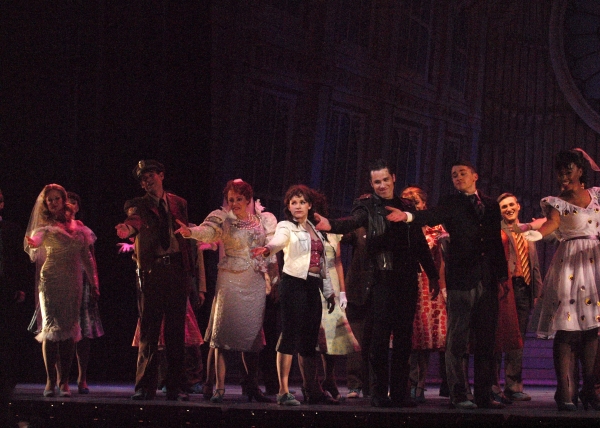 Photo Coverage: Moonlight Stage Productions' ALL SHOOK UP Curtain Call and Stage Door Image