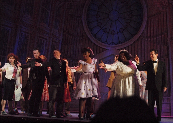 Photo Coverage: Moonlight Stage Productions' ALL SHOOK UP Curtain Call and Stage Door Image