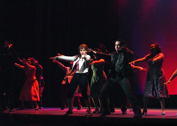 Photo Coverage: Moonlight Stage Productions' ALL SHOOK UP Curtain Call and Stage Door Image